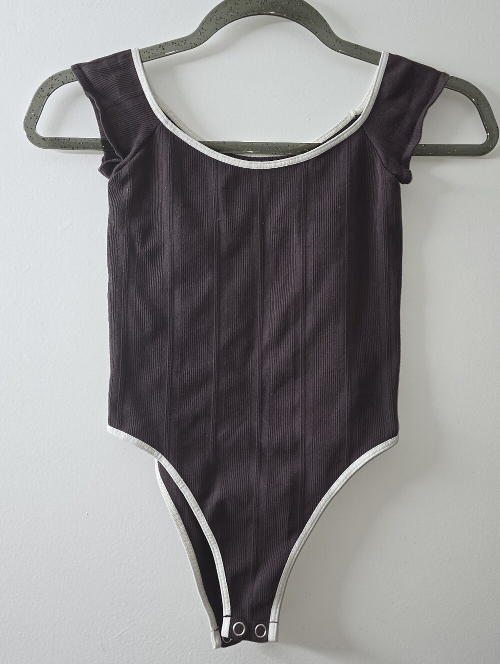 Intimately Free People Brown Cap Sleeve Bodysuit Size XS/S